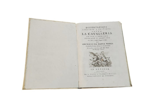 Santa Maria Onorato da Dissertazioni storiche e critiche sopra la cavalleria antica e moderna secolare e regolare