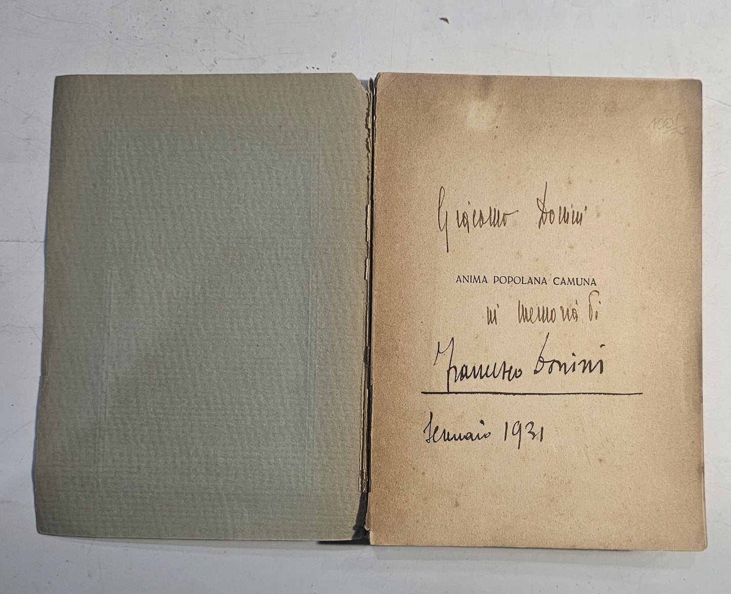 Canossi Arnaldo - Anima Popolana Camuna