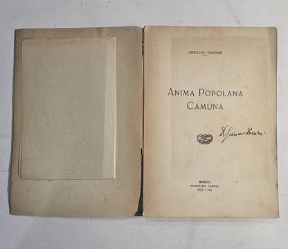 Canossi Arnaldo - Anima Popolana Camuna