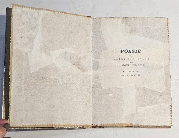 Poesie di Emily Dickinson da Le stanze d'alabastro per i segni di Danilo Guidetti
