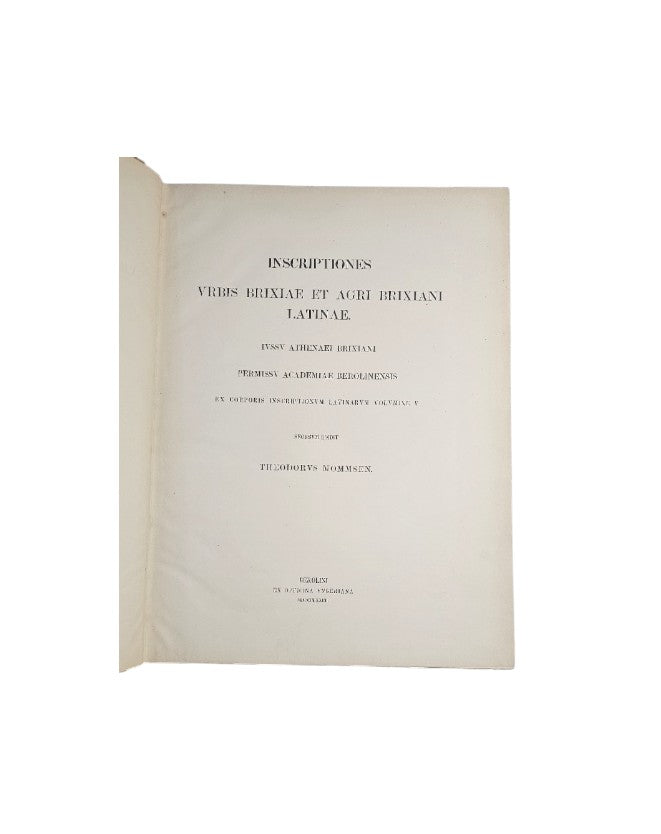 Museo Bresciano illustrato Vol. primo e secondo 1838-1974