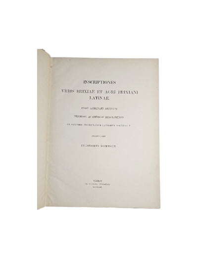 Museo Bresciano illustrato Vol. primo e secondo 1838-1974