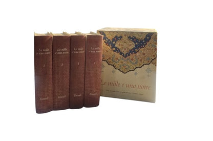 Le mille e una notte - Millenni Einaudi 1955 - Quarta edizione