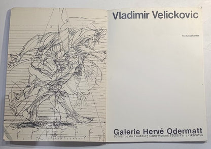 Vladimir Velickovic - Peintures recentes