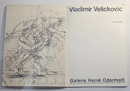 Vladimir Velickovic - Peintures recentes