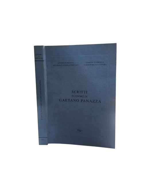Scritti in onore di Gaetano Panazza