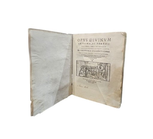 Opus Divinum de sacra ac fertili bergomensi Vinea, ex diversis autenticis, catholicisque libris et scripturis diligenti cura