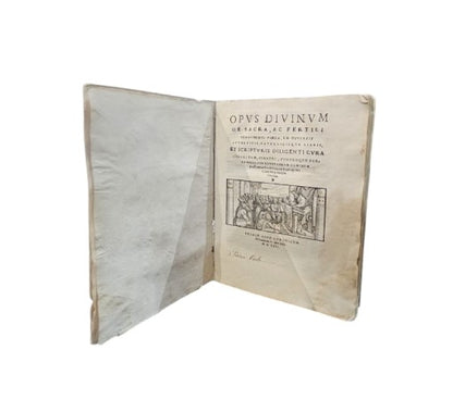 Opus Divinum de sacra ac fertili bergomensi Vinea, ex diversis autenticis, catholicisque libris et scripturis diligenti cura