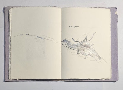Libro d'artista Mauro Corradini per i segni di Danilo Guidetti 1988