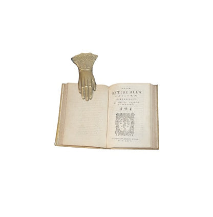 Il primo e il secondo libro delle satire alla Carlona di messer Andrea da Bergamo