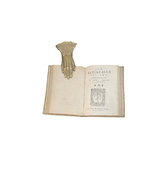 Il primo e il secondo libro delle satire alla Carlona di messer Andrea da Bergamo