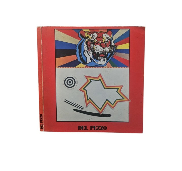 Lucio Del pezzo Rotonda di Via Besana 1974