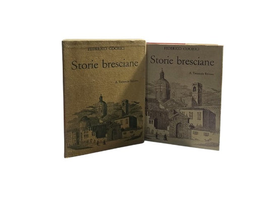 Storie bresciane di Federico Odorici