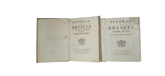 Giammaria Biemmi Istoria di Brescia