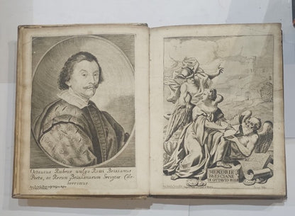 Ottavio Rossi - Le memorie bresciane opera istorica et simbolica riveduta da Fortunato Vinaccesi