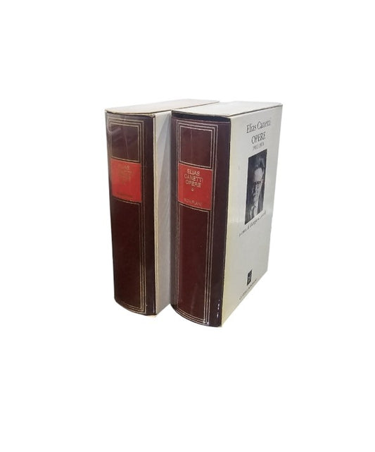 Elias Canetti - Opere dal 1932 al 1987 - 2 volumi