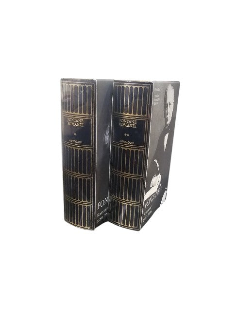 Fontane romanzi 2 volumi dal 1880 al 1898