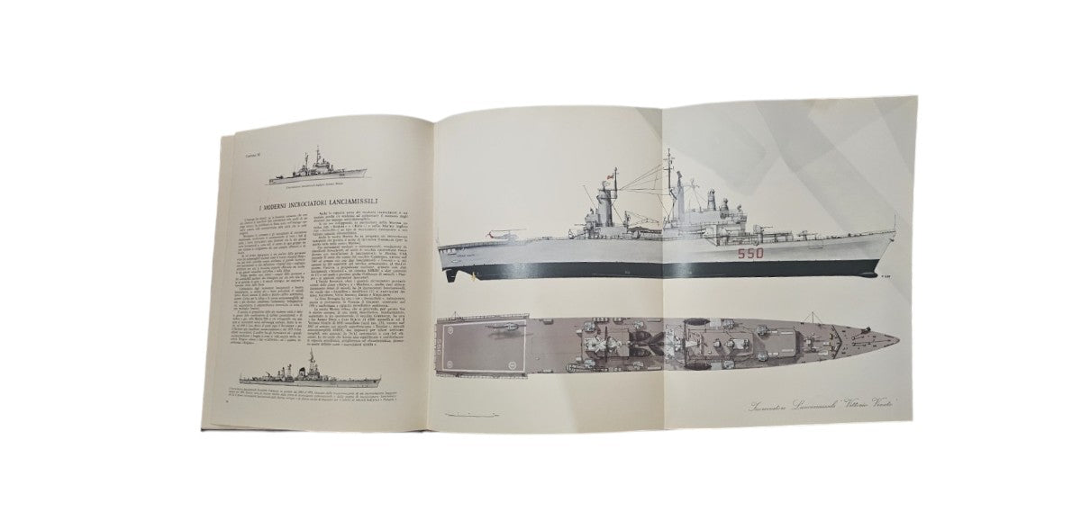 Le navi della Marina Militare Italiana di Gay Franco