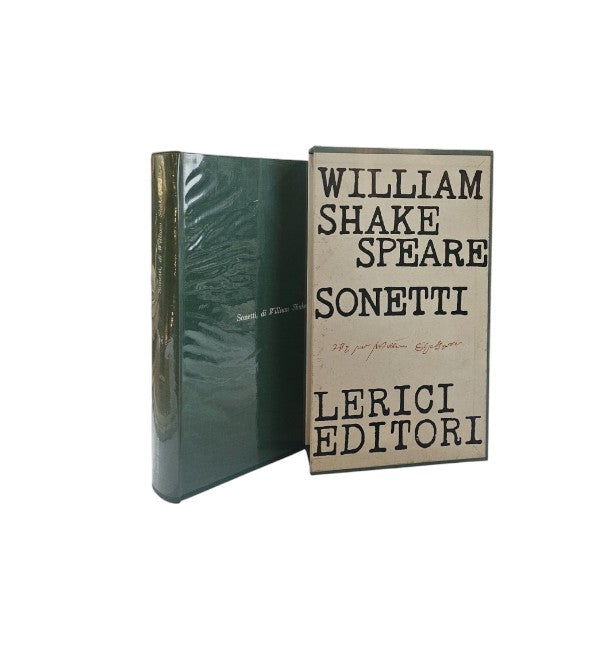 Sonetti William Shakespeare