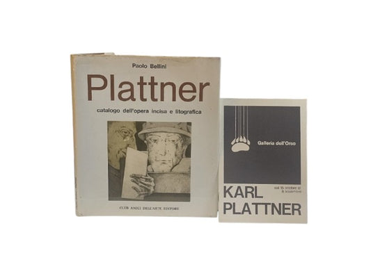 Plattner. Catalogo dell'opera incisa e litografica - IOLIBROCARMINE