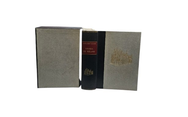 Storia Di Milano di Alessandro Visconti a cura della "Famiglia Meneghina" e sotto gli auspici del Comune di Milano