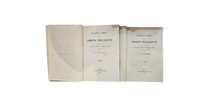 Luigi Cibrario - Descrizione storica degli ordini religiosi