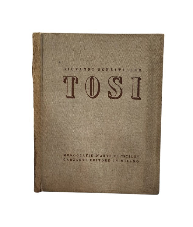 Arturo Tosi di Giovanni Scheiwiller