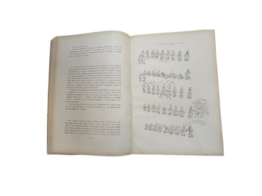La guerra è bella ma è scomoda. 46 tavole di Giuseppe Novello. Commento di Paolo Monelli