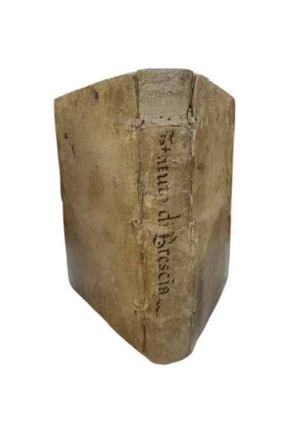 Statuta Civitatis Brixiae cum reformationibus