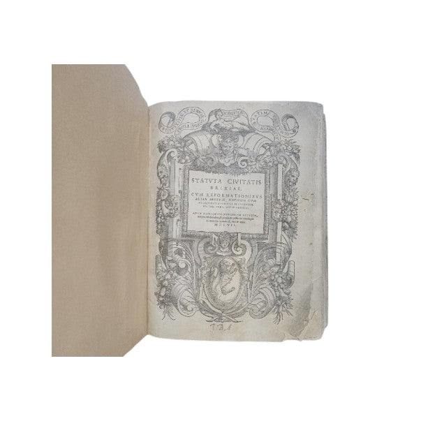 Statuta Civitatis Brixiae cum reformationibus