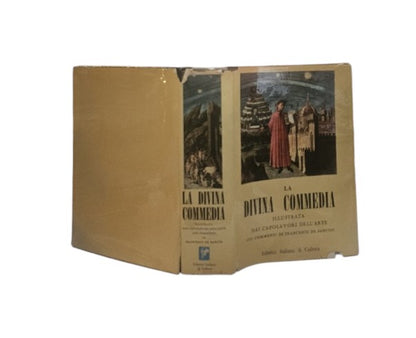 La Divina Commedia illustrata dai capolavori dell'arte antica e moderna, coi commenti estetici di Francesco De Sanctis