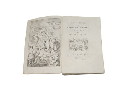 Rime e lettere di Veronica Gambara raccolte da Felice Rizzardi