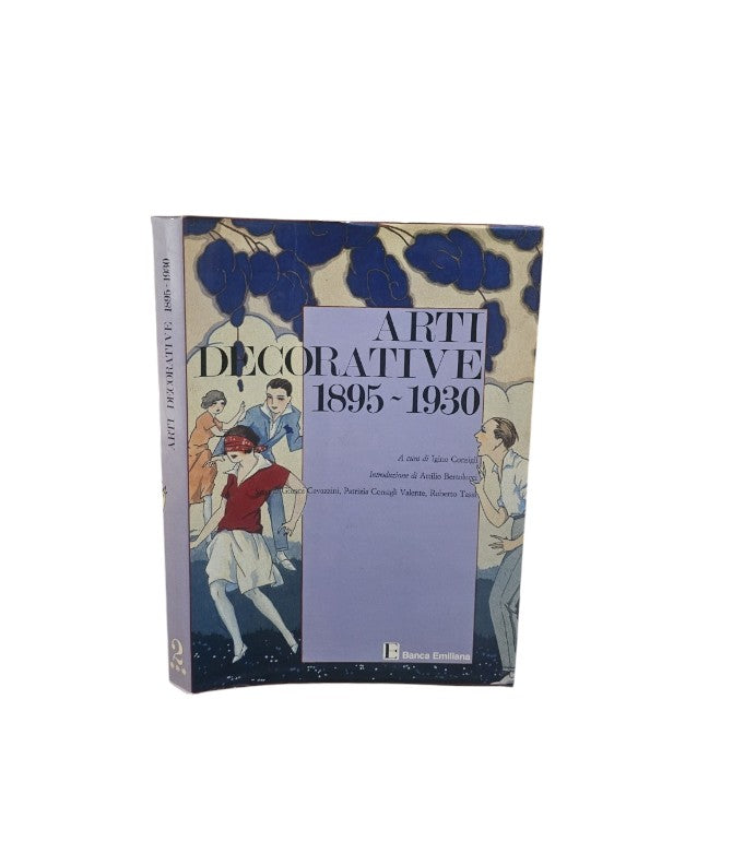 Arti Decorative 1895-1930 a cura di Iginio Consigli Vol. 2 parte terza