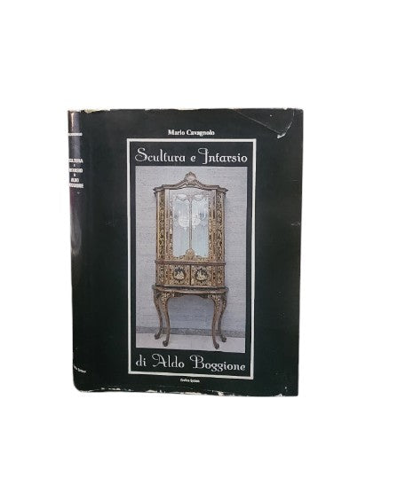 Scultura e intarsio di Aldo Boggione