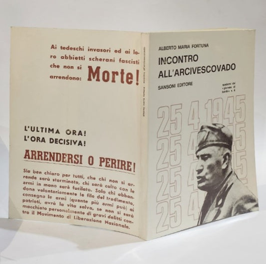 Alberto Maria Fortuna - Incontro all'arcivescovado