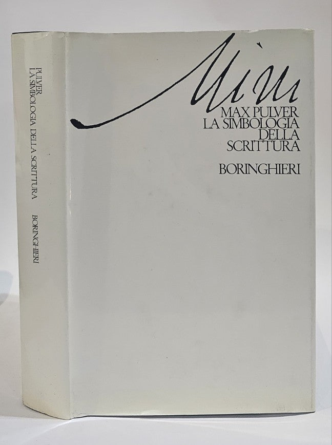 La simbologia della scrittura di Pulver Max