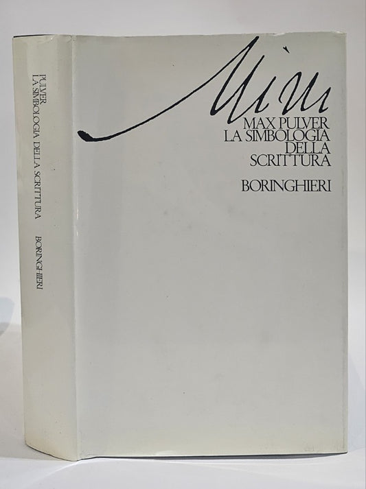 La simbologia della scrittura di Pulver Max