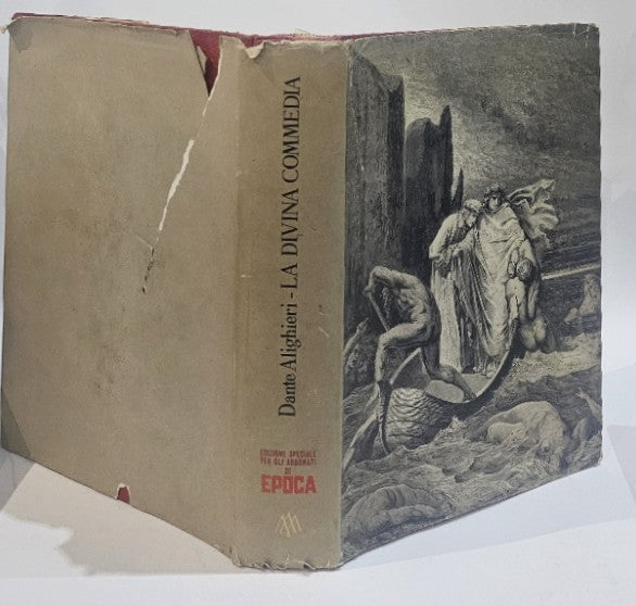 La Divina Commedia di Dante Alighieri con 100 illustrazioni di Gustave Doré
