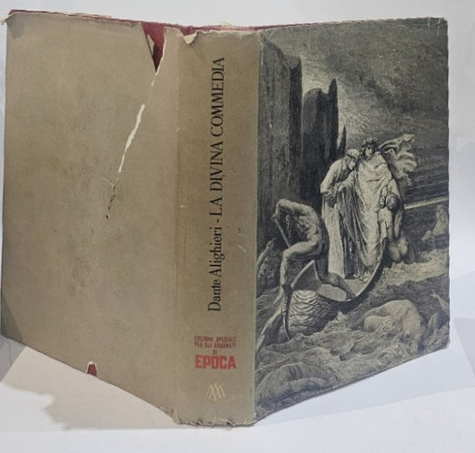 La Divina Commedia di Dante Alighieri con 100 illustrazioni di Gustave Doré