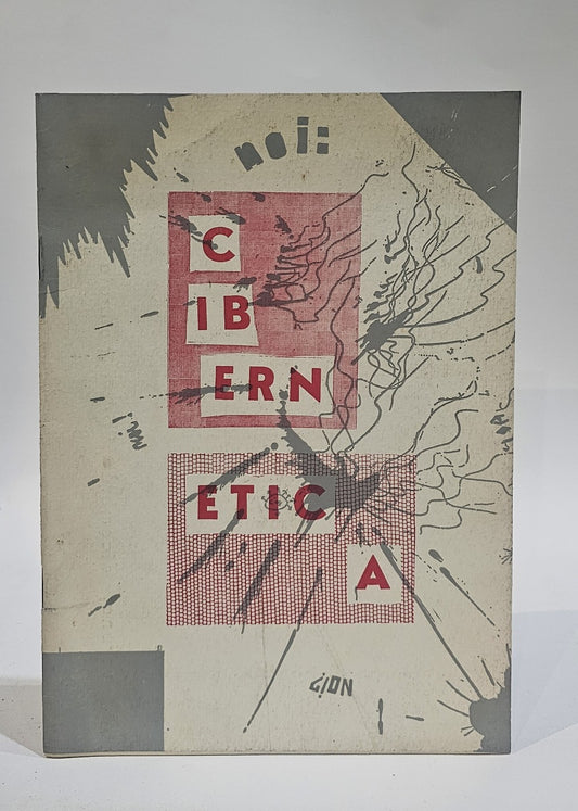 Cibernetica fascicolo 51/52 - Galleria Zero di Verona 1965 - IOLIBROCARMINE