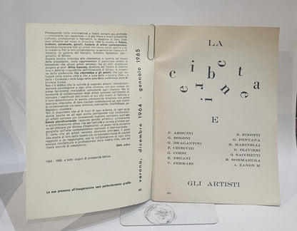 Cibernetica fascicolo 51/52 - Galleria Zero di Verona 1965 - IOLIBROCARMINE