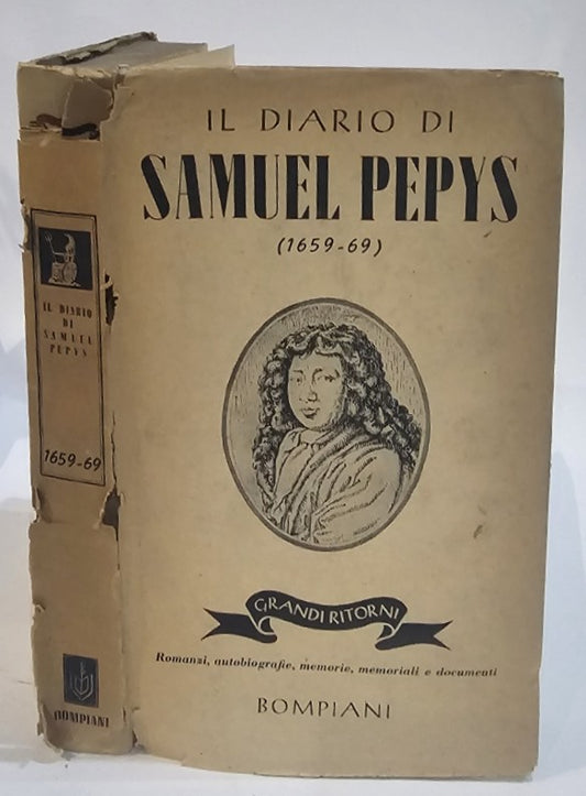 Il diario di Samuel Pepys (1659-59) - IOLIBROCARMINE
