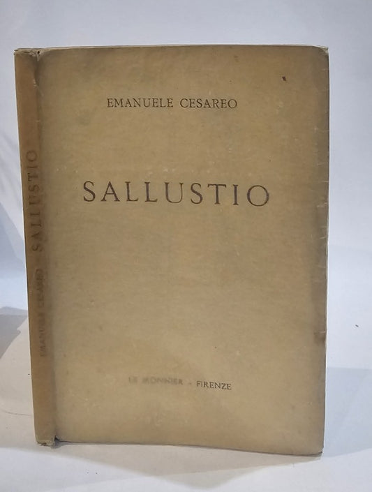 Sallustio - Emanuele Cesareo Le Monnier - IOLIBROCARMINE