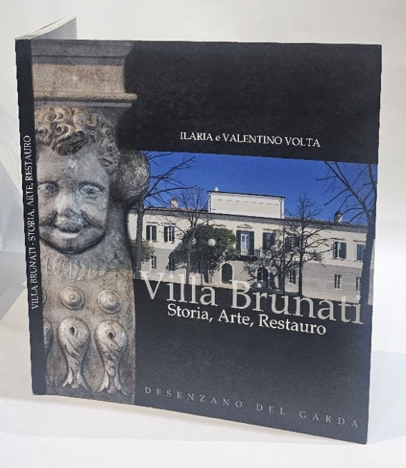 Villa Brunati. Storia, arte, restauro. Ediz. illustrata - IOLIBROCARMINE