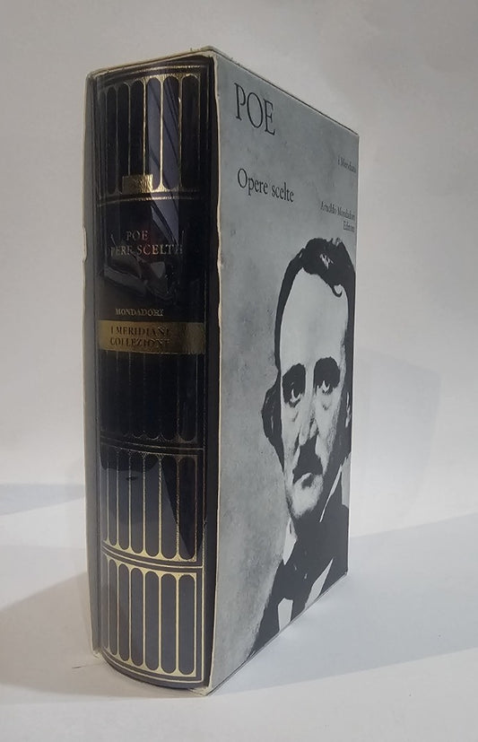 Poe Opere scelte Meridiani [supplemento] - IOLIBROCARMINE