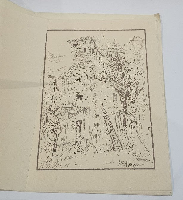 Sei Storie Val Trumpline con disegni dell'artista Beppi Mino  di Pier Antonio Bolognini