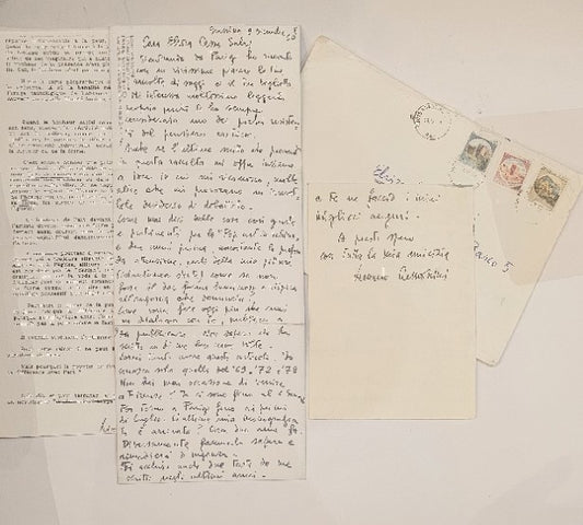 Cremonini. Opere dal 1953 al 1987 [copia autografa con dedica] + lettere di "Leonardo Cremonini" - IOLIBROCARMINE