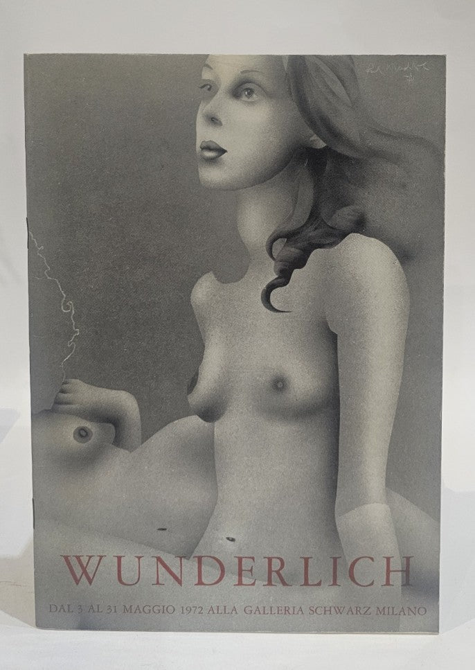 Paul Wunderlich - Galleria Schwarz Milano 1972 - IOLIBROCARMINE