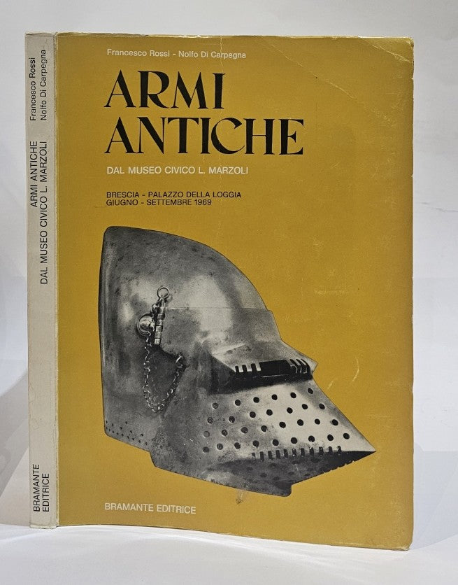 Armi antiche dal museo civico L. Marzoli - IOLIBROCARMINE