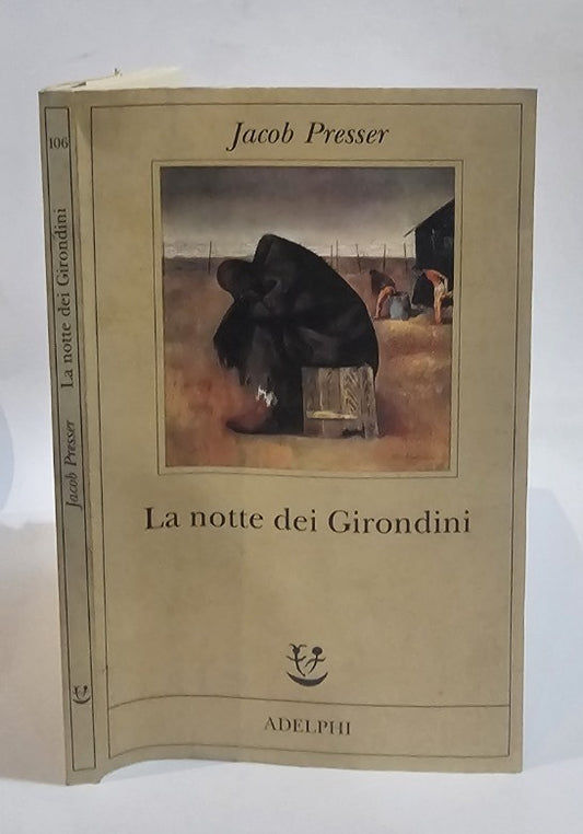 La notte dei girondinidi Presser Jacob - IOLIBROCARMINE